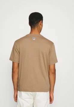 BOSS X RUSSELL ATHLETIC - Print T-shirt - Medium Beige -BOSS Sales Store f4938be382c44e889822336080dcaa7b