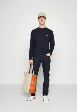 BOSS RIVELLO - Jumper - Dark Blue -BOSS Sales Store f49eb28298e74ece8c3a84e17bb101a4