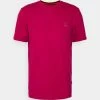 BOSS TALES - Basic T-shirt - Bright Pink