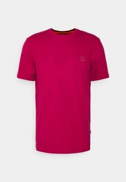 BOSS TALES - Basic T-shirt - Bright Pink