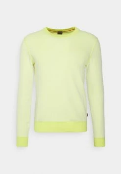 BOSS ANTAROLO - Jumper - Light Pastel Yellow -BOSS Sales Store f4ad15c1dcd548e1a13f1d65b75c92d2