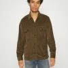 BOSS LOVVO - Shirt - Dark Green