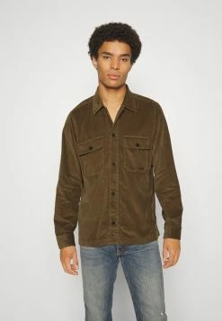 BOSS LOVVO - Shirt - Dark Green