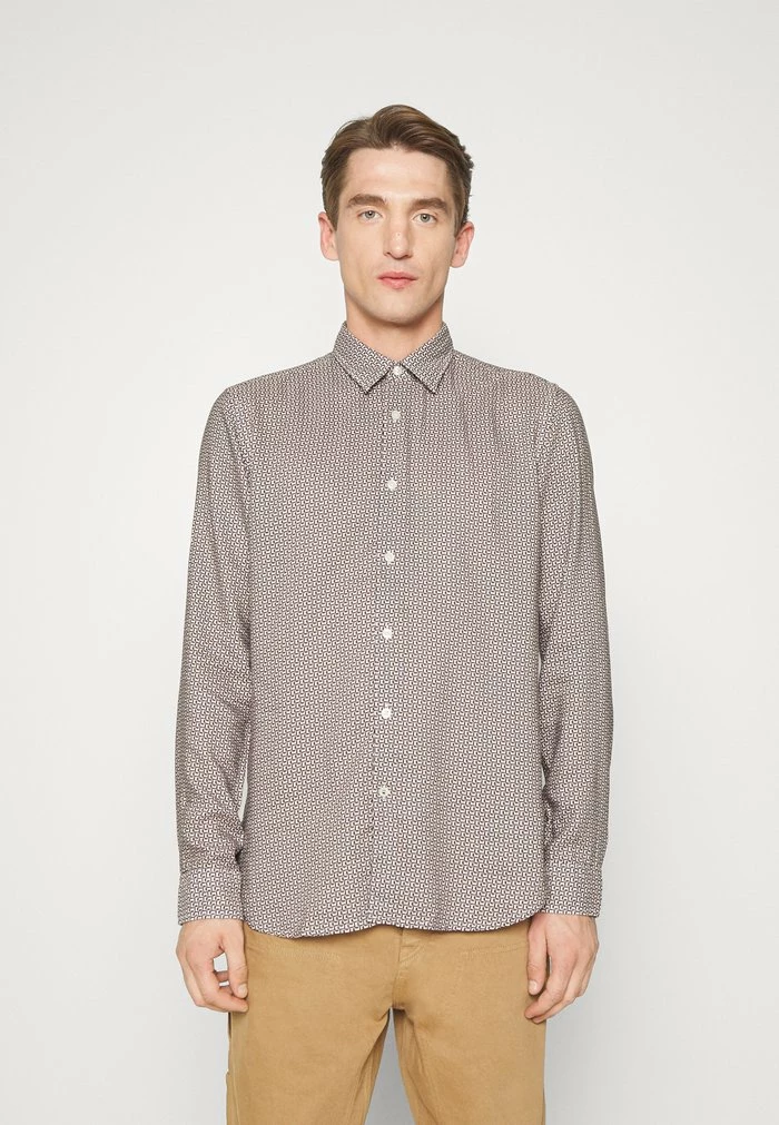 BOSS ROGER - Shirt - Medium Beige 3 BOSS ROGER - Shirt - Medium Beige