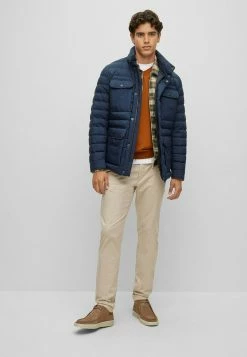 BOSS DEVINNI - Down Jacket - Dark Blue Four -BOSS Sales Store f4ddf95ba91c47418daf03d96948c0f7