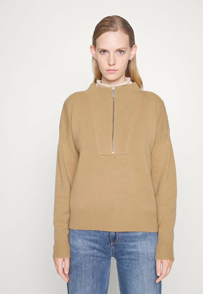 BOSS FORELLE - Jumper - Medium Beige 3 BOSS FORELLE - Jumper - Medium Beige