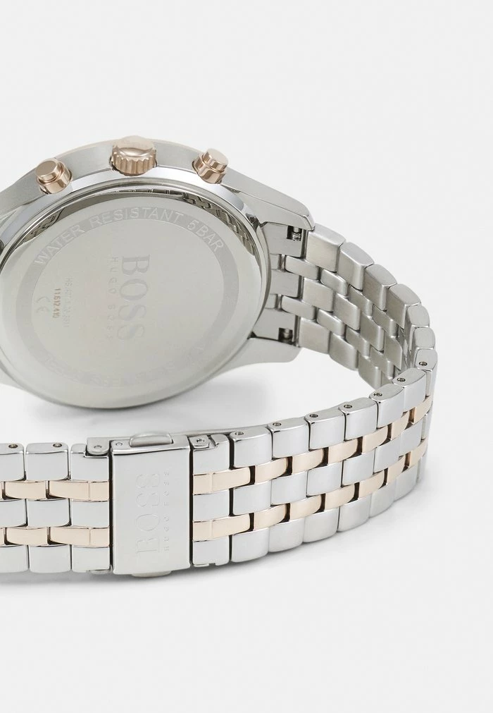 BOSS ASSOCIATE - Chronograph Watch - Silver-coloured/black 4 BOSS ASSOCIATE - Chronograph Watch - Silver-coloured/black - Image 2