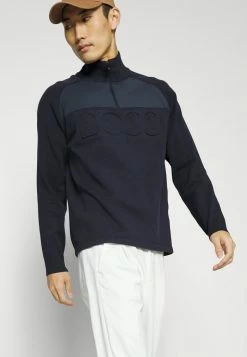 BOSS ZINE - Jumper - Dark Blue -BOSS Sales Store f546d3e34f2b4a4eb0ca068885763d3e