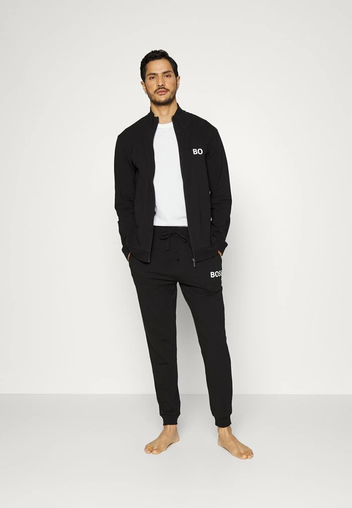 BOSS LIMITED LONG - Pyjamas - Black 4 BOSS LIMITED LONG - Pyjamas - Black - Image 2