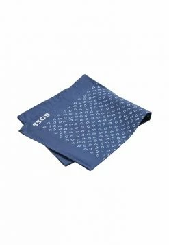 BOSS Pocket Square - Dark Blue -BOSS Sales Store f56a25a4717f4667994480e8fa566482