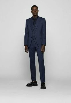 BOSS H-HUGE- - Suit - Dark Blue