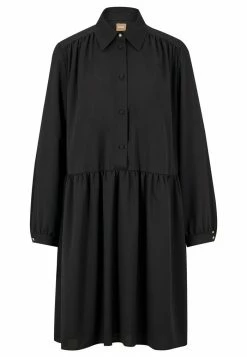 BOSS Day Dress - Black One -BOSS Sales Store f591c923e780436abdad39da010cb942