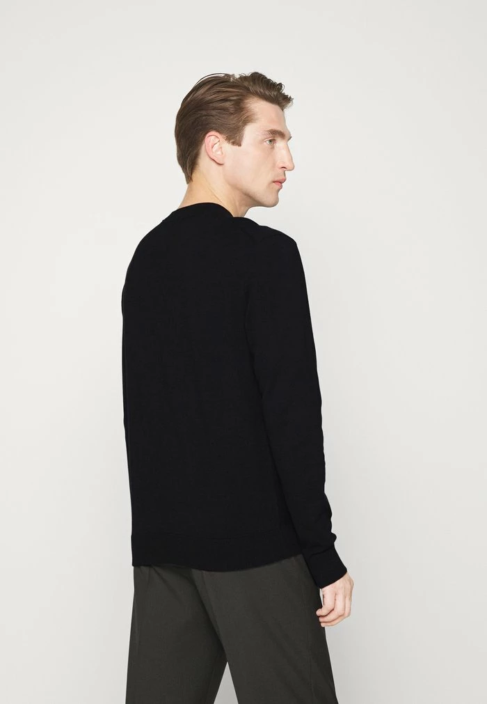 BOSS LAMADEO - Jumper - Black 5 BOSS LAMADEO - Jumper - Black - Image 3