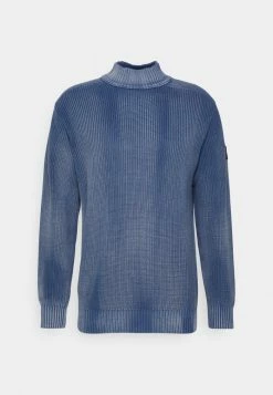 BOSS KATREAT - Jumper - Bright Blue -BOSS Sales Store f5fd29c1dc0b4a29ae44475db1a0b317