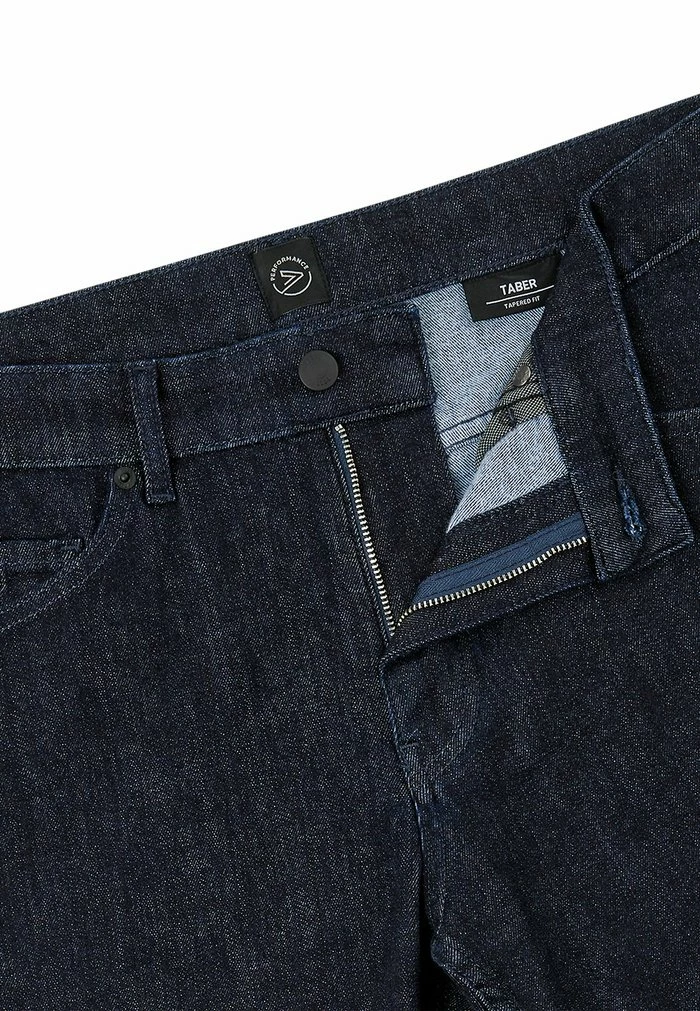 BOSS TABER - Jeans Tapered Fit - Dark Blue Five 8 BOSS TABER - Jeans Tapered Fit - Dark Blue Five - Image 6