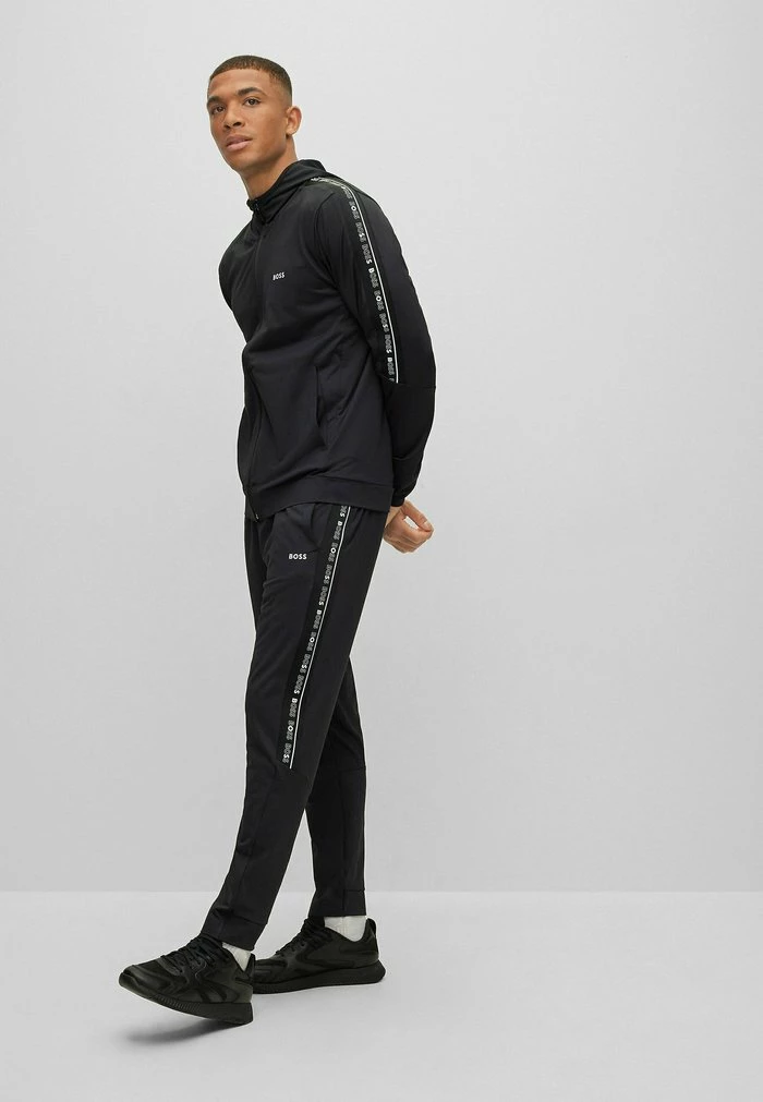 BOSS SICON - Zip-up Sweatshirt - Black One 4 BOSS SICON - Zip-up Sweatshirt - Black One - Image 2