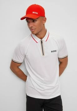 BOSS Cap - Red Eight