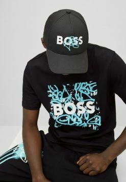 BOSS FEGRAFFITTI_EC - Cap - Black One