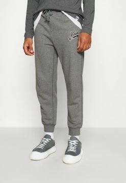BOSS X RUSSELL ATHLETIC JAFA - Tracksuit Bottoms - Medium Grey