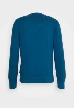 BOSS ECAIO - Jumper - Medium Blue -BOSS Sales Store f62b735fefd445b58136f6b027318656
