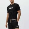 BOSS RN - Print T-shirt - Black