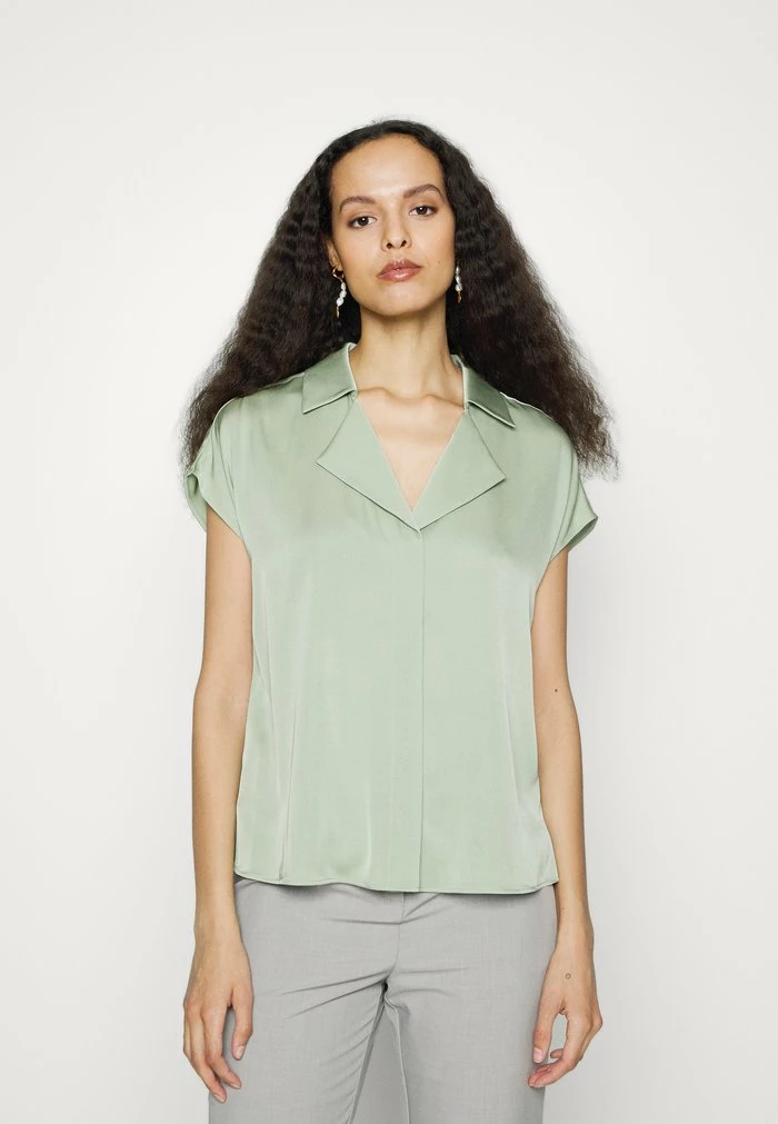 BOSS BRETA - Button-down Blouse - Light/pastel Green 3 BOSS BRETA - Button-down Blouse - Light/pastel Green