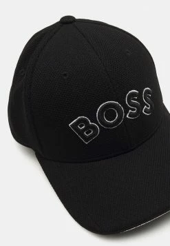 BOSS Cap - Black -BOSS Sales Store f65aa938046b474cb53804c621205101