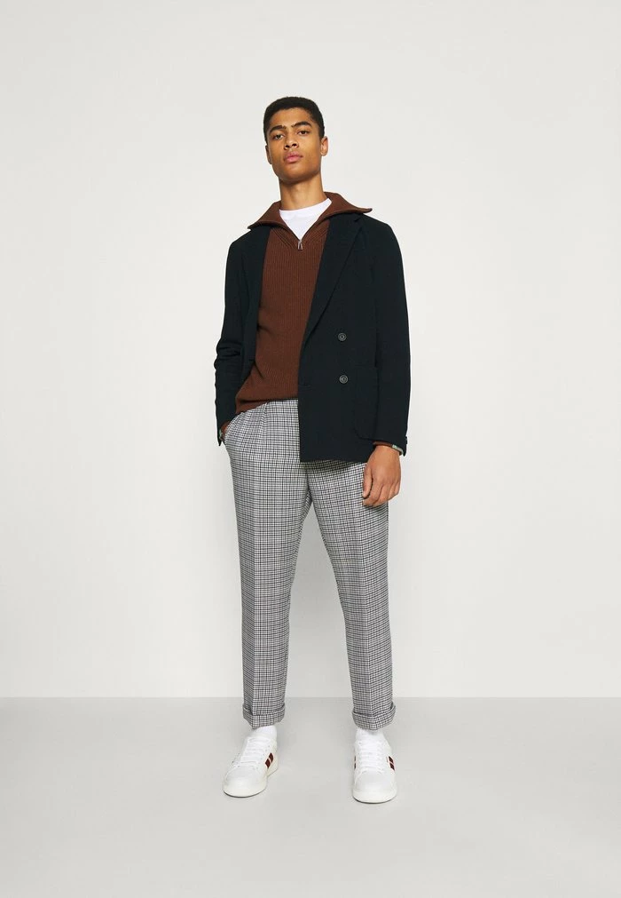 BOSS X RUSSELL ATHLETIC CAJAN - Blazer Jacket - Navy 4 BOSS X RUSSELL ATHLETIC CAJAN - Blazer Jacket - Navy - Image 2