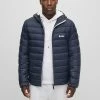 BOSS THOR - Light Jacket - Dark Blue 1 BOSS THOR - Light Jacket - Dark Blue -BOSS Sales Store f6667daa1b274a0db5813f3822159851