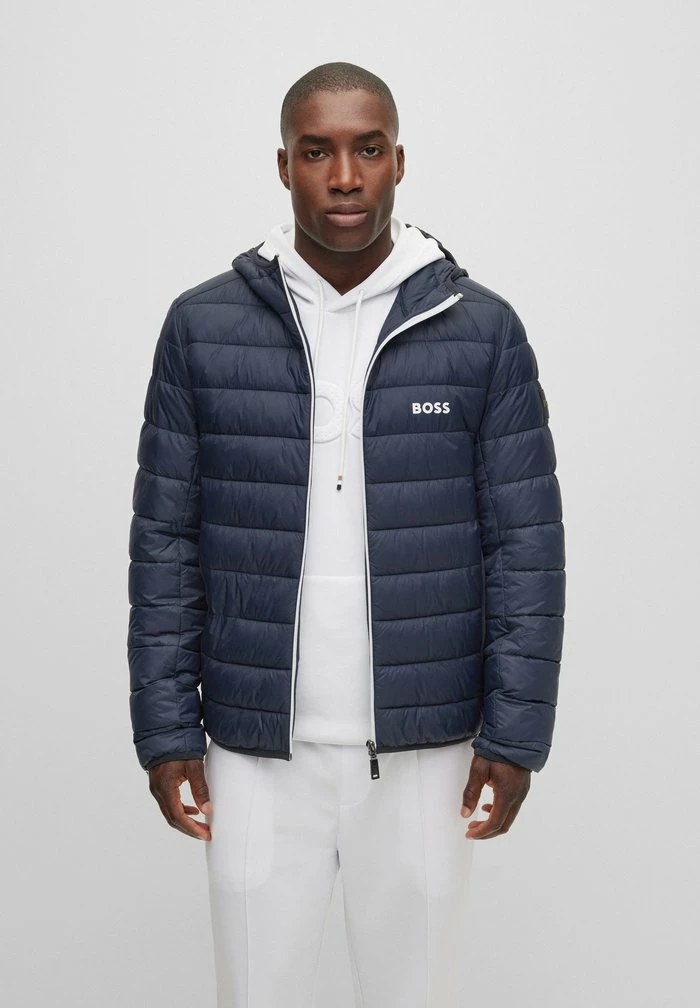 BOSS THOR - Light Jacket - Dark Blue 3 BOSS THOR - Light Jacket - Dark Blue