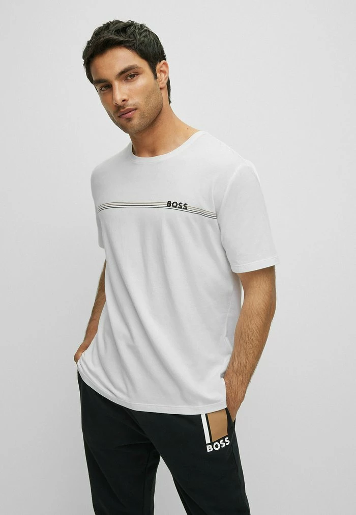 BOSS URBAN RN - Pyjama Top - White 3 BOSS URBAN RN - Pyjama Top - White