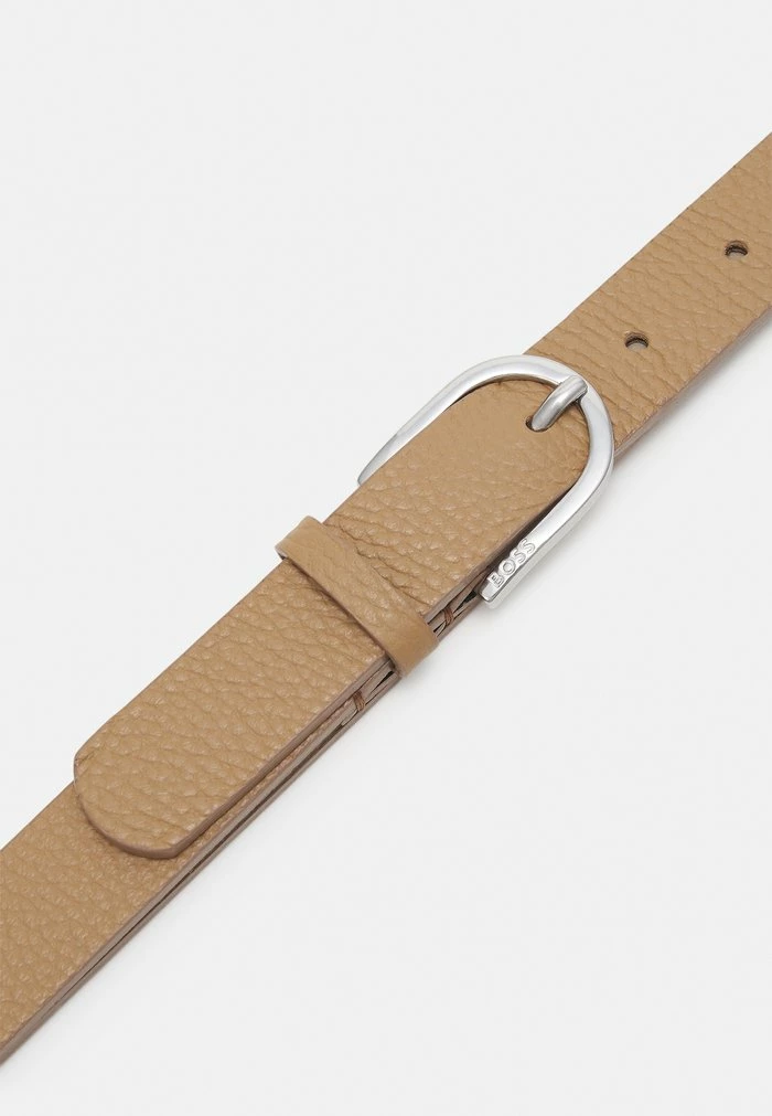 BOSS SCARLET BELT - Belt - Beige 5 BOSS SCARLET BELT - Belt - Beige - Image 3