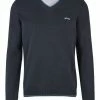 BOSS VITOM - Jumper - Dark Blue Two -BOSS Sales Store f67bfcc1c971496ebb883adf9851f7a8