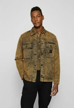 BOSS LOVVO BC - Denim Jacket - Brown