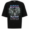 BOSS TOPO - Print T-shirt - Black One -BOSS Sales Store f6b6465be47746929d6da9a6b5eb8ee1