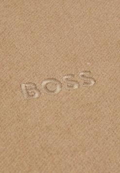 BOSS SCOTTAS UNISEX - Scarf - Medium Beige -BOSS Sales Store f6b659d968174f6ab5f07e1f15c8fb7e