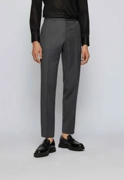 BOSS H LENON - Suit Trousers - Dark Grey
