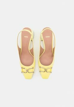 BOSS CHARLOTTE - Classic Heels - Medium Yellow -BOSS Sales Store f6ba7559d10d47a78de9ef288e7864d7