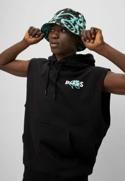 BOSS WILETGRAFFITI - Hoodie - Black One -BOSS Sales Store f6c13aa33d4941a0b10de10f1e439a1b