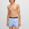 BOSS 2 PACK - Boxer Shorts - Open Blue -BOSS Sales Store f6ca76e365f44df39047e779ca5360fd