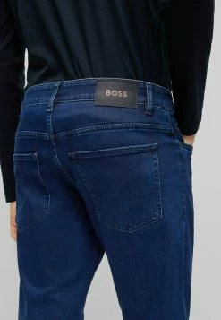 BOSS DELAWARE - Slim Fit Jeans - Dark Blue Eighteen -BOSS Sales Store f6df4af8b9784f19ae780d990bbd8d89
