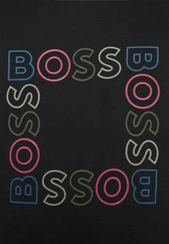 BOSS TEESQUARE - Print T-shirt - Black -BOSS Sales Store f6e21fb84c8f43d39562b8e2521ac98d