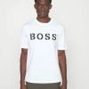 BOSS TETRY - Print T-shirt - White