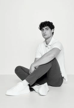 BOSS SCHINO SLIM - Chinos - Charcoal -BOSS Sales Store f6f88a50bcfe420482599e35efcb54f3