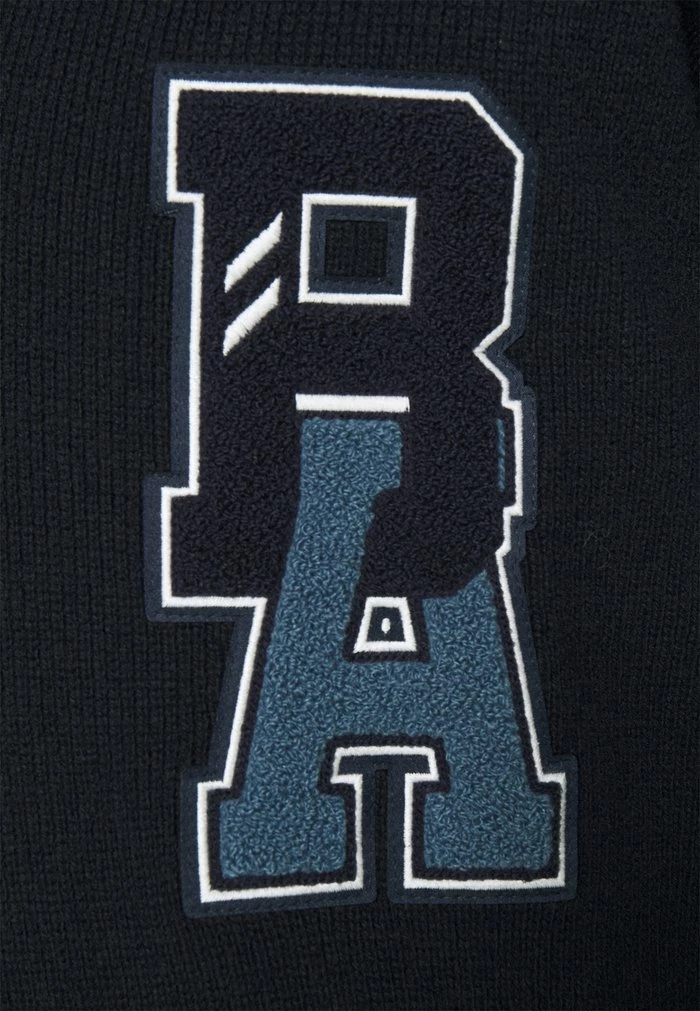 BOSS X RUSSELL ATHLETIC KRASSEV - Jumper - Navy 7 BOSS X RUSSELL ATHLETIC KRASSEV - Jumper - Navy - Image 5