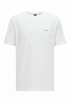 BOSS TEE - Basic T-shirt - White 11 BOSS TEE - Basic T-shirt - White -BOSS Sales Store f706a8931ec345a28b8717fa4de590cf