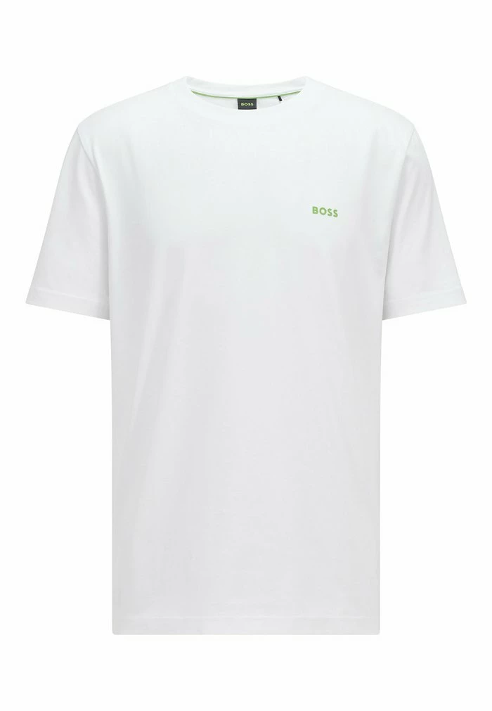 BOSS TEE - Basic T-shirt - White 7 BOSS TEE - Basic T-shirt - White - Image 5