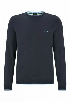 BOSS RITOM - Jumper - Dark Blue Two -BOSS Sales Store f7076e3ef68940c89a718ca2e956b60b