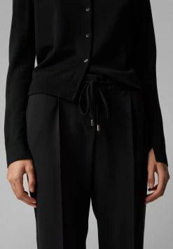 BOSS TARIYANA - Trousers - Black 11 BOSS TARIYANA - Trousers - Black -BOSS Sales Store f713c96c66de497e93cb17df569cefc4