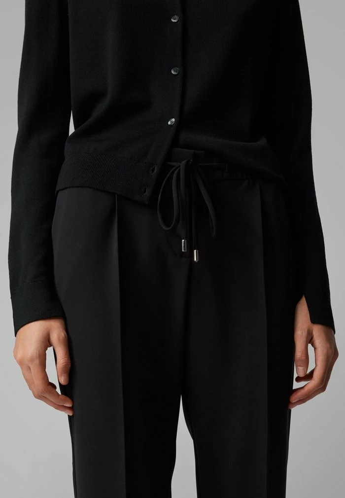 BOSS TARIYANA - Trousers - Black 6 BOSS TARIYANA - Trousers - Black - Image 4